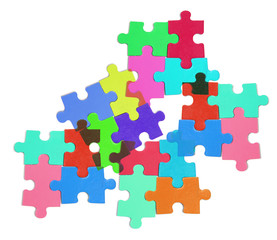 Jigsaw Puzzle Pieces