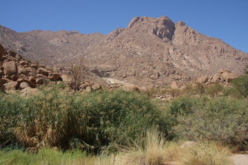 Königstein , der höchste Berg Namibias