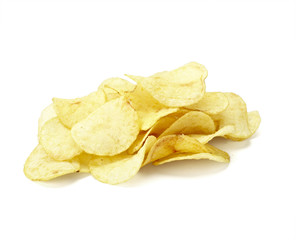 potato chips junk salted food