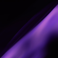 Geschwungene farbige Streifen mit Platz für Text