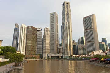 Fototapeta na wymiar singapour