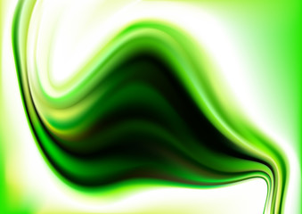 green abstract background