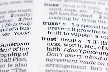 trust definition