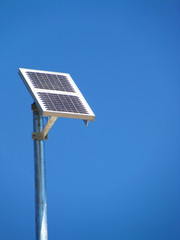 Panel recogida muestras contaminacion vista lateral