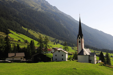 Fototapeta na wymiar Austria krajobraz