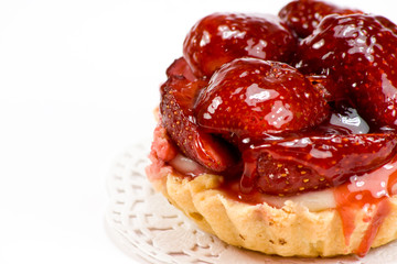 strawberry pie