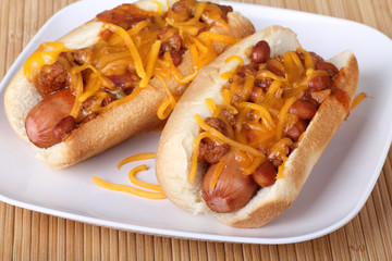 Chili Dogs