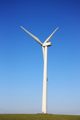 Lone Wind Turbine