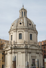 Fototapeta na wymiar Iglesia de Santa Maria del Loreto, Roman