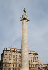 Columna de Trajano en Roma