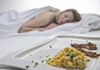 breakfast in bed