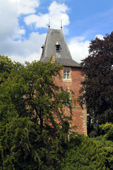 Tour de la chapelle Castrale à Enghien