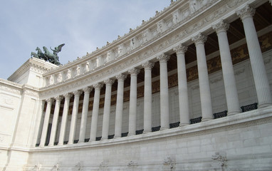 Fototapeta premium Monumento a Victor Enmanuel en Roma