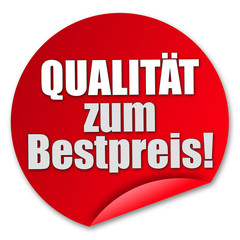 Qualität zum Bestpreis! Button
