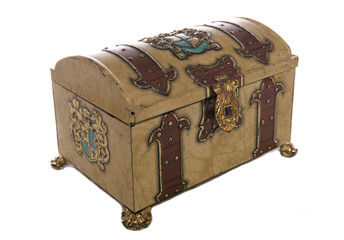Old treasure chest