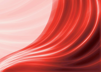 Red background