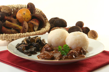 Wildgulasch