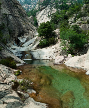 Bavella Fluss