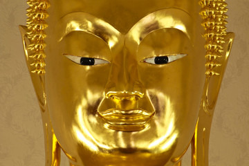 Buddha image's face
