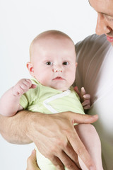 C&eacute;dric-Body vert + Nicolas