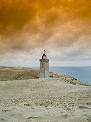 Rubjerg Knude, Denmark