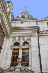 Fototapeta na wymiar Francja, 17, Larochelle: City Hall