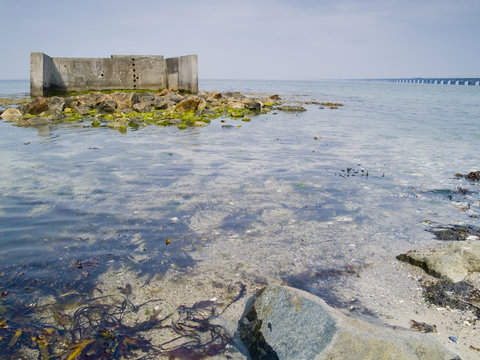 Ruin in Denmark