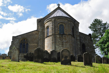 Medieval Church and Cemetery