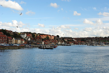 Obraz premium Whitby, England