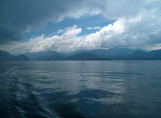 Lago Maggiore in Italy