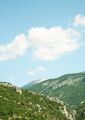 mont ventoux en francevu de la plaine