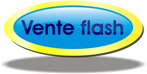 bouton vente flash