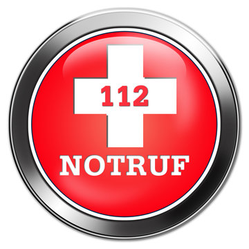 notruf button, 112, sos