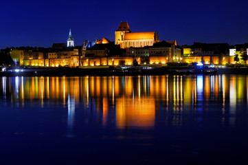 Toruń old city