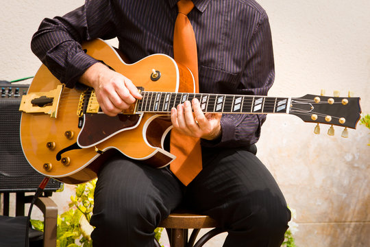 El guitarrista