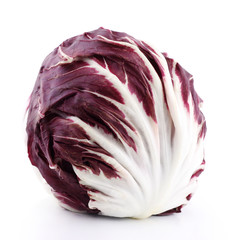 Fresh red radicchio