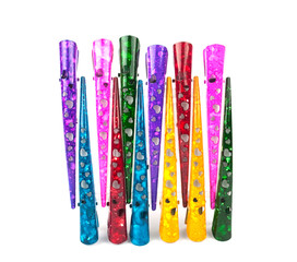 Color Hair Clip, hairpin