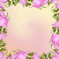 Background for congratulation  card