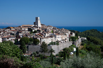 Fototapeta premium Saint Paul de Vence, Côte D'Azur, France