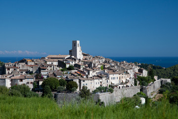 Obraz premium Saint Paul de Vence, Côte D'Azur, France
