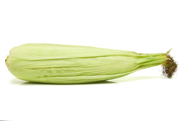 Obraz na płótnie Canvas Corn Cob husk