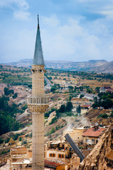 Fototapeta na wymiar Minaret tower