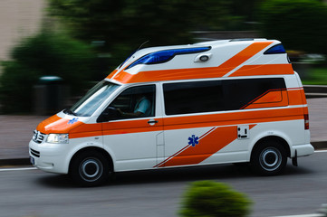 Ambulanz Mitzieher