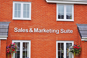 Obraz premium Sales And Marketing Suite