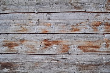 Obraz premium Weathered wooden texture as texture 