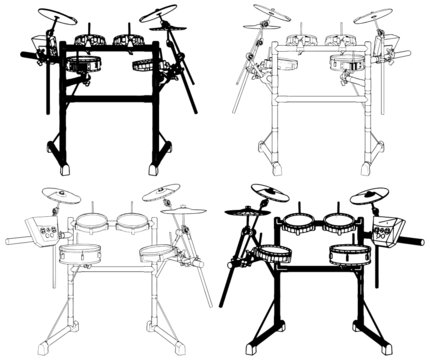 Drums Vector 09