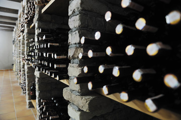 vine bottles
