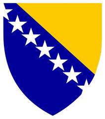 Bosnia and Herzegovina Coat of Arms