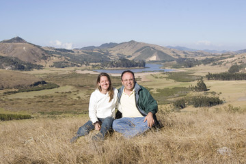 Fototapeta premium Loving couple