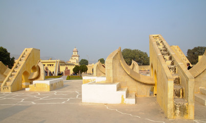 Jantar Mantar observatorium in Jaipur